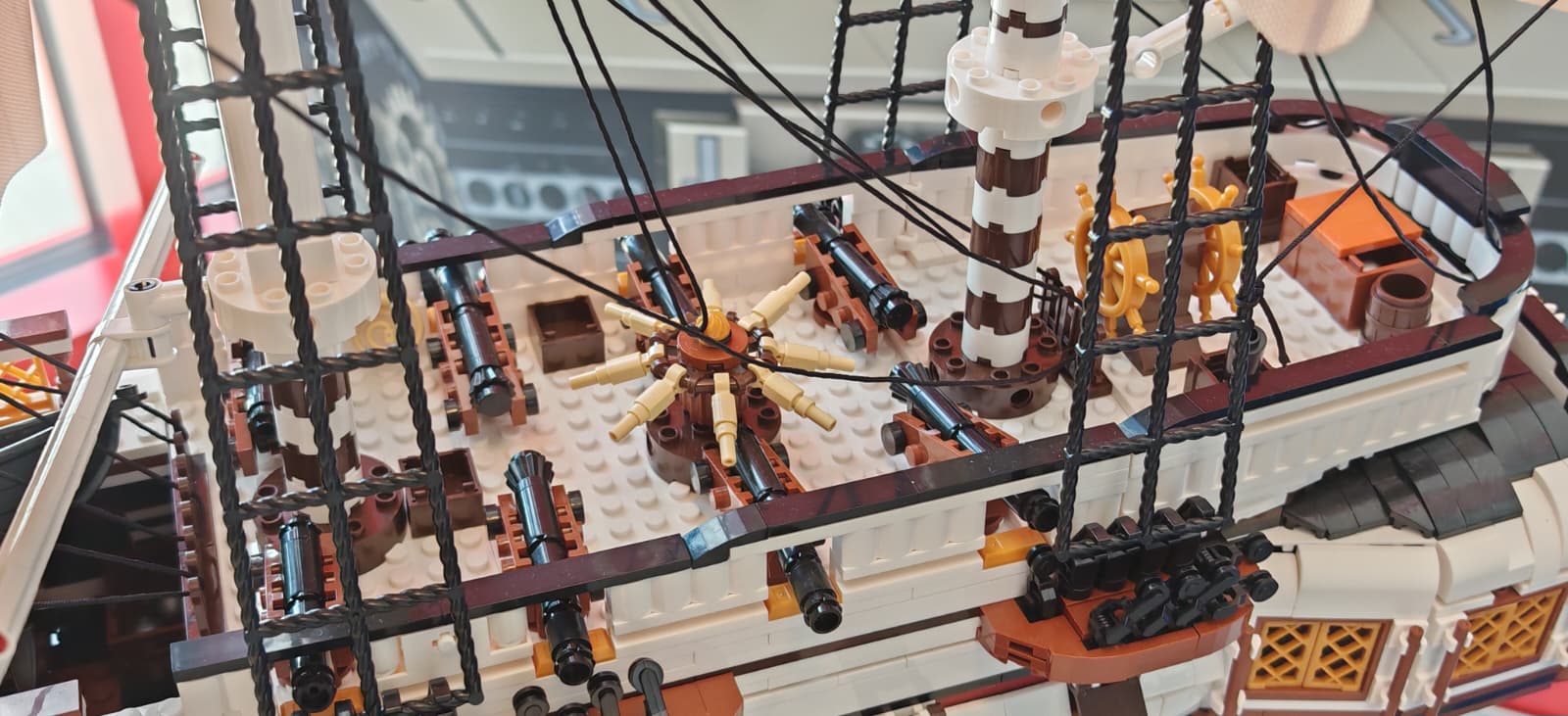 REOBRIX 66048 Nave a vela Endeavor – 3555 elementi